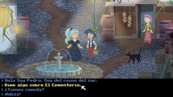 Pedro's Adventures in Spanish — screenshot 2
