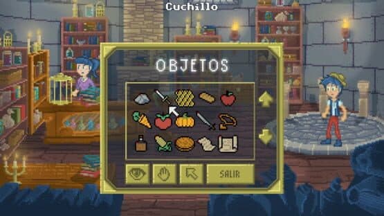 Pedro's Adventures in Spanish — screenshot 4
