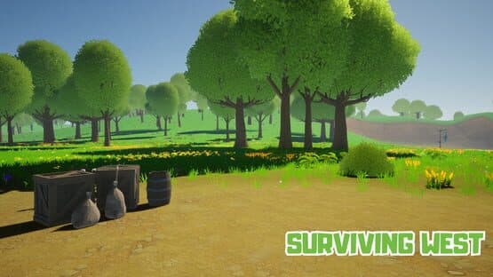 Surviving West — screenshot 1
