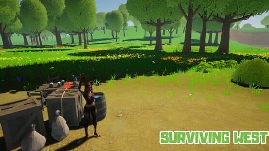 Surviving West — screenshot 2
