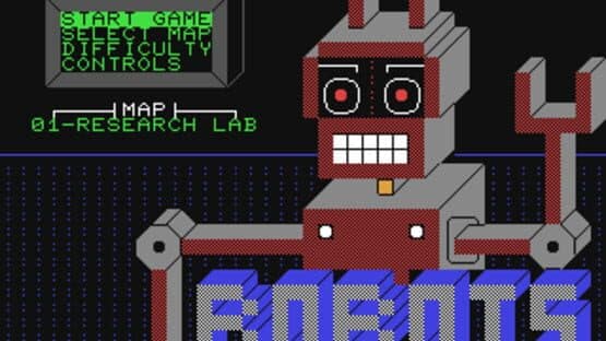 Attack of the Petscii Robots — screenshot 1