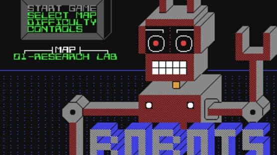 Attack of the Petscii Robots — screenshot 3