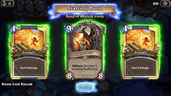 Hearthstone: Ashes of Outland - Trial by Felfire — screenshot 2