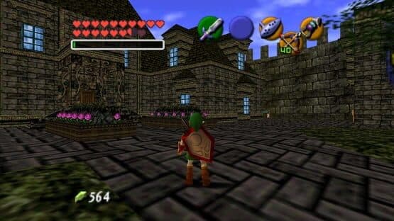 The Legend of Zelda: Master of Time — screenshot 1