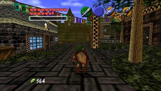 The Legend of Zelda: Master of Time — screenshot 2