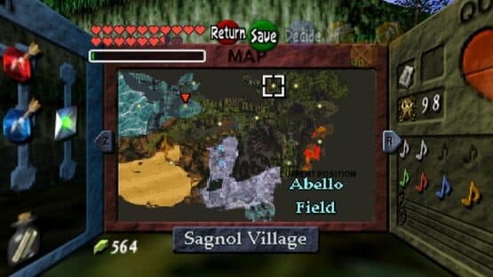 The Legend of Zelda: Master of Time — screenshot 8