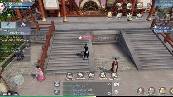 Fate of the Empress — screenshot 1