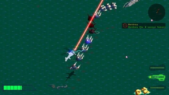Megacopter: Blades of the Goddess — screenshot 1