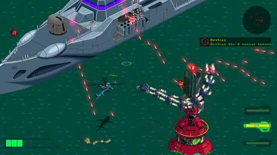Megacopter: Blades of the Goddess — screenshot 2