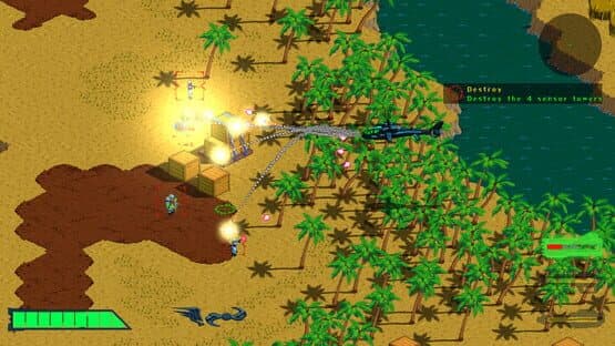 Megacopter: Blades of the Goddess — screenshot 3