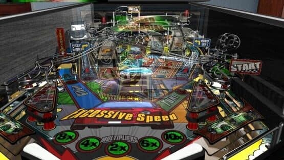 Pure Pinball 2.0 Redux — screenshot 1