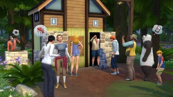 The Sims 4: Outdoor Retreat — screenshot 6