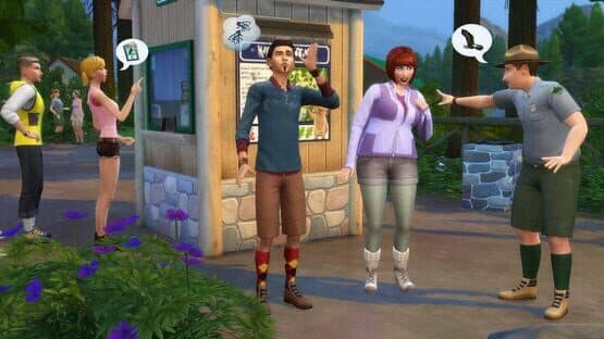 The Sims 4: Outdoor Retreat — screenshot 7