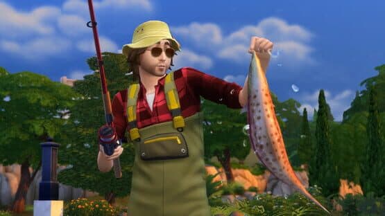 The Sims 4: Outdoor Retreat — screenshot 8