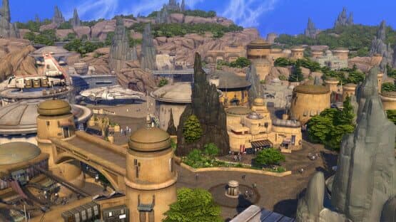The Sims 4: Journey to Batuu — screenshot 5