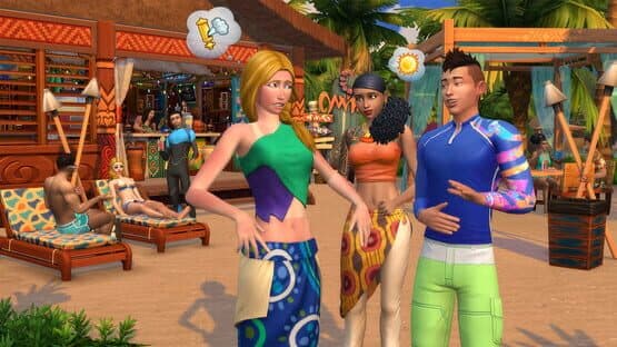 The Sims 4: Island Living — screenshot 5