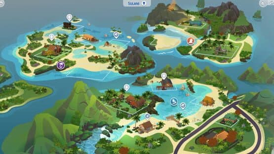 The Sims 4: Island Living — screenshot 6