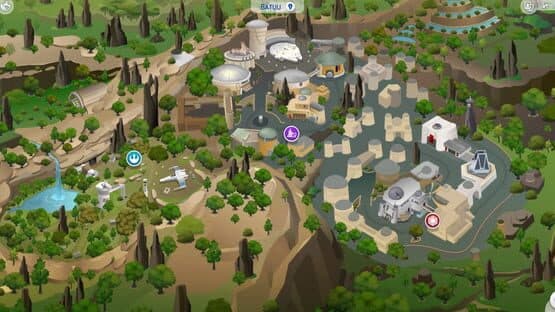 The Sims 4: Journey to Batuu — screenshot 6