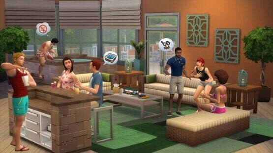 The Sims 4: Perfect Patio Stuff — screenshot 5