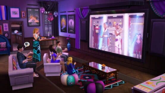 The Sims 4: Movie Hangout Stuff — screenshot 4