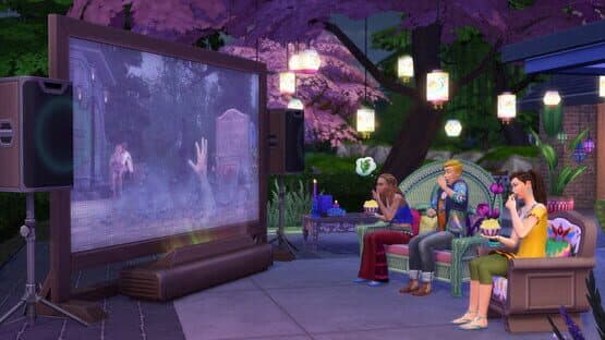 The Sims 4: Movie Hangout Stuff — screenshot 5