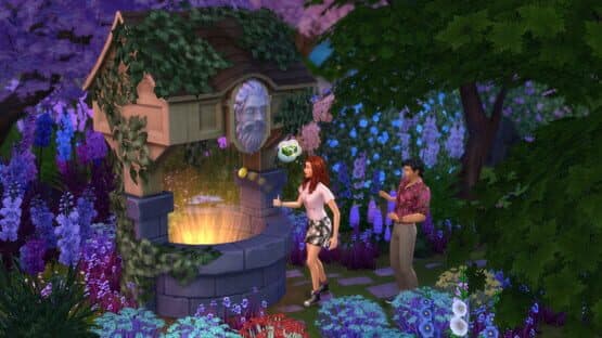 The Sims 4: Romantic Garden Stuff — screenshot 7