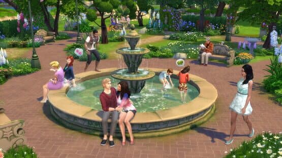 The Sims 4: Romantic Garden Stuff — screenshot 8