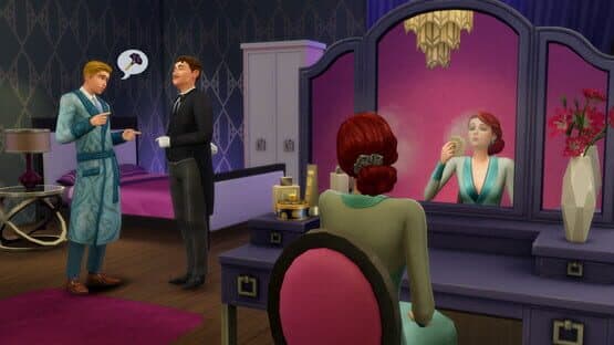 The Sims 4: Vintage Glamour Stuff — screenshot 5
