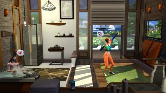 The Sims 4: Fitness Stuff — screenshot 6