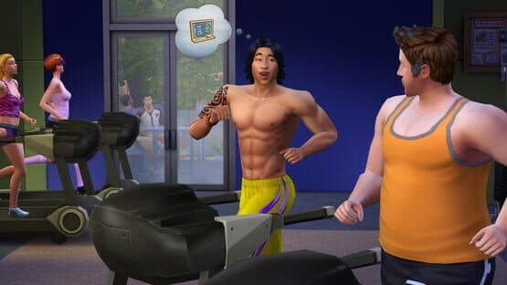 The Sims 4: Fitness Stuff — screenshot 7