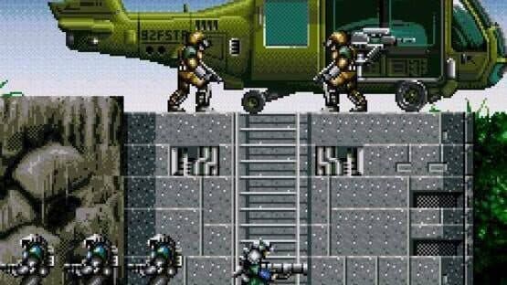 Gunforce — screenshot 3