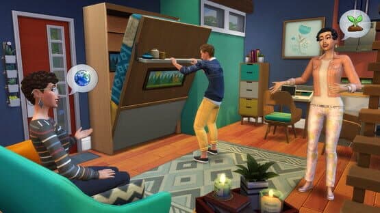 The Sims 4: Tiny Living Stuff — screenshot 1