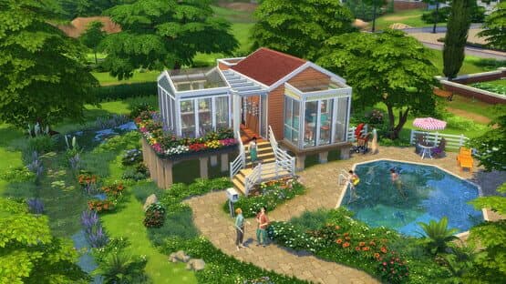The Sims 4: Tiny Living Stuff — screenshot 3