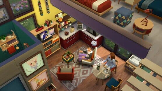 The Sims 4: Tiny Living Stuff — screenshot 4