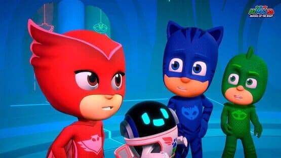 Pj Masks: Heroes of the Night — screenshot 1