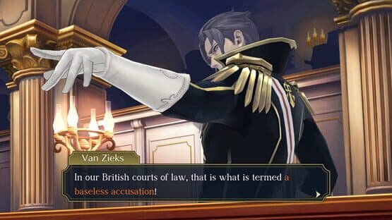 The Great Ace Attorney Chronicles — screenshot 1