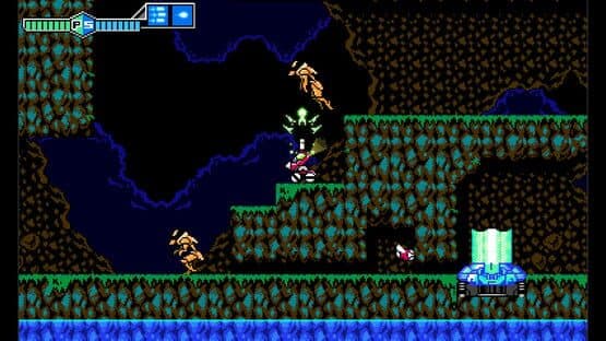Blaster Master Zero Trilogy: MetaFight Chronicle — screenshot 2