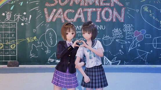Blue Reflection: Second Light — screenshot 3