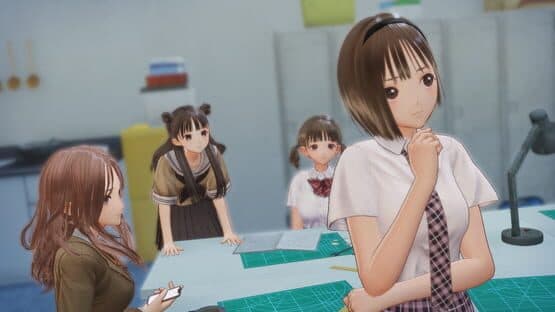 Blue Reflection: Second Light — screenshot 5