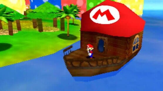 Return to Yoshi's Island 64 — screenshot 4
