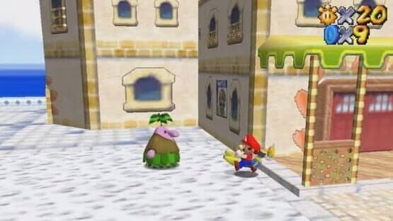 Super Mario Sunshine 64 — screenshot 1