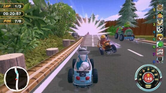 Animal Kart Racer — screenshot 4