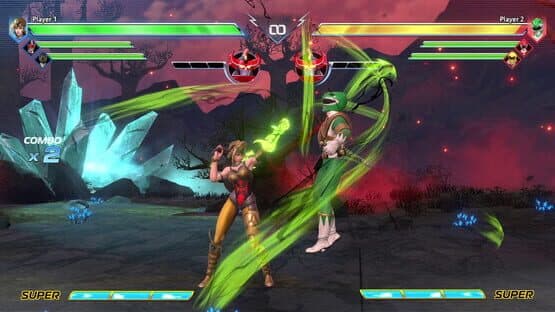 Power Rangers: Battle for the Grid - Super Edition — screenshot 7