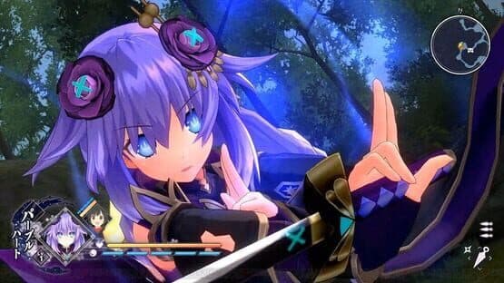 Neptunia x Senran Kagura: Ninja Wars — screenshot 1