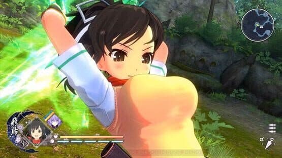 Neptunia x Senran Kagura: Ninja Wars — screenshot 2