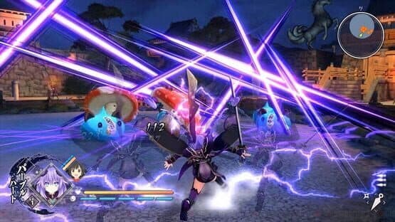Neptunia x Senran Kagura: Ninja Wars — screenshot 4