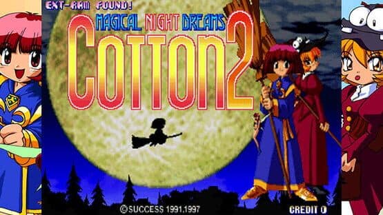Cotton Guardian Force: Saturn Tribute — screenshot 1