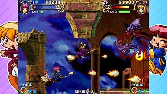 Cotton Guardian Force: Saturn Tribute — screenshot 4