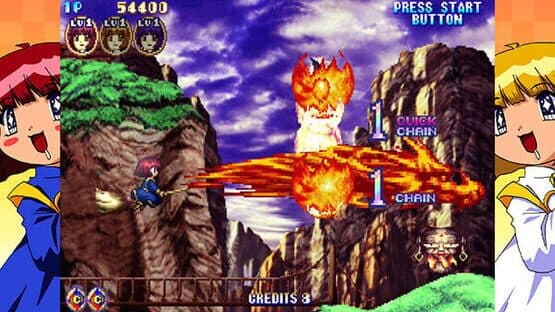 Cotton Guardian Force: Saturn Tribute — screenshot 5