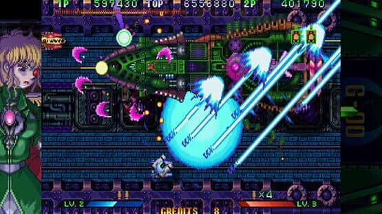 Cotton Guardian Force: Saturn Tribute — screenshot 6